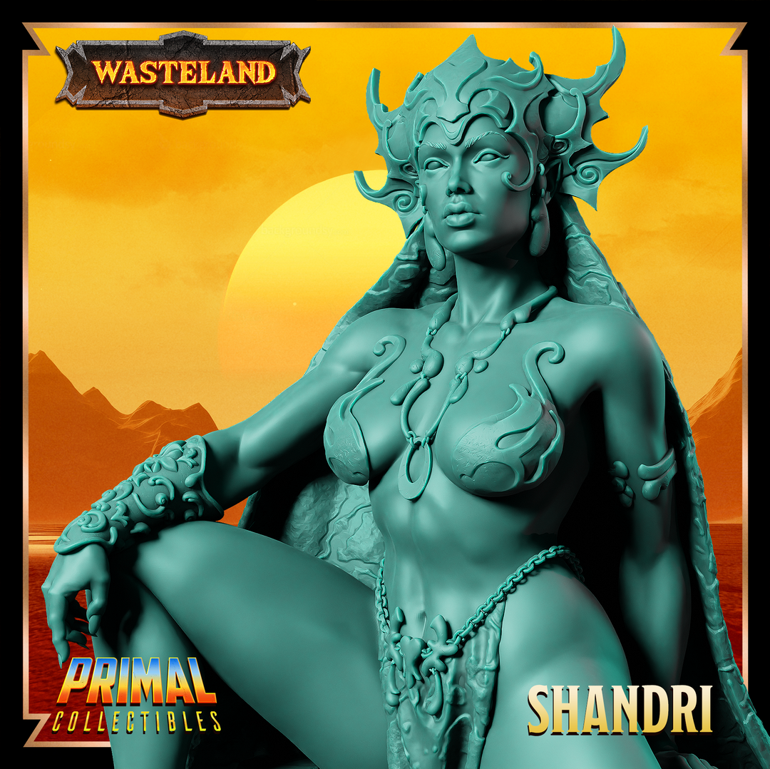 Sorcerer Queen Shandri