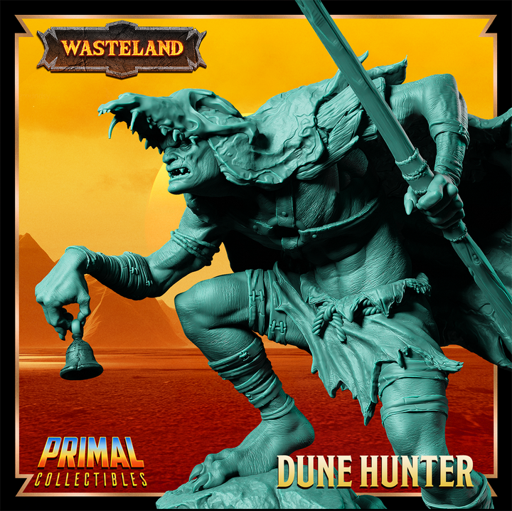 Dune Hunter Belgoi