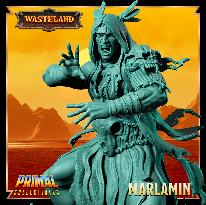 Cleric Marlamin