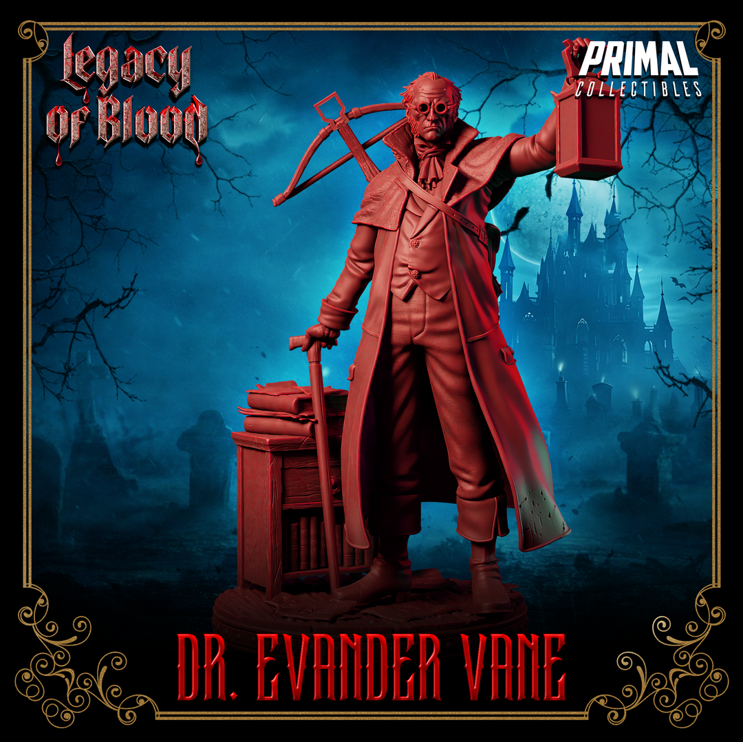 Human  Dr. Evander Vane