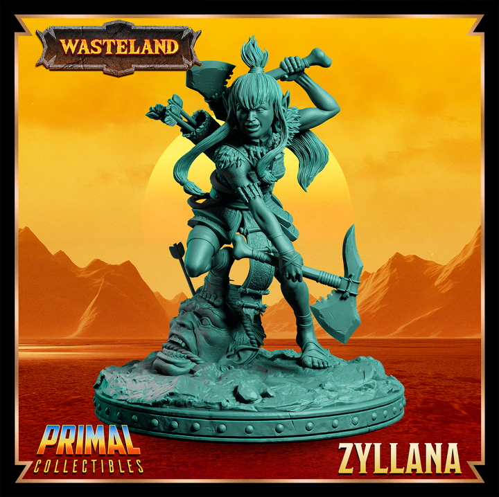 Halfling - Zyllana
