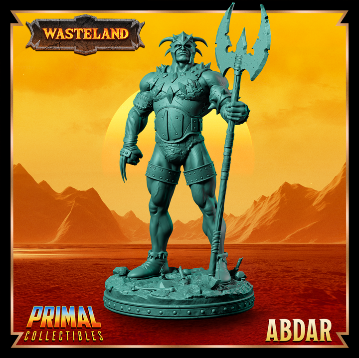Warrior Abdar