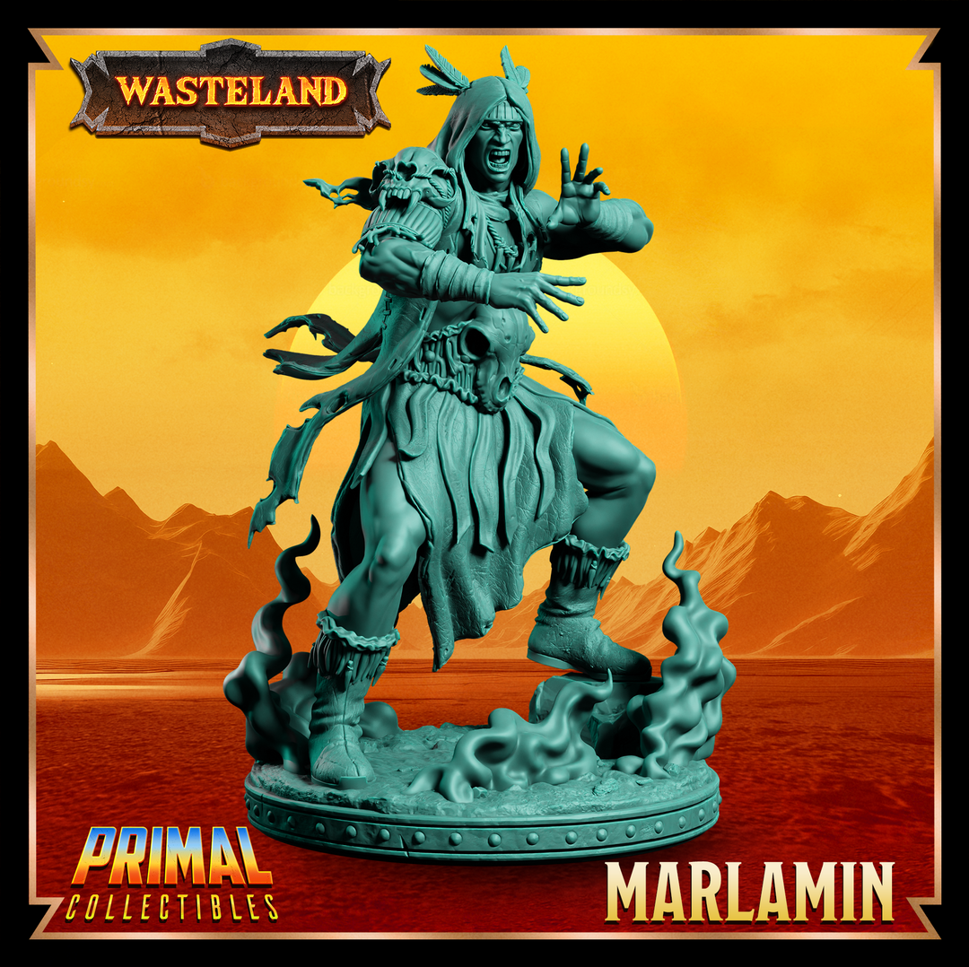 Cleric Marlamin