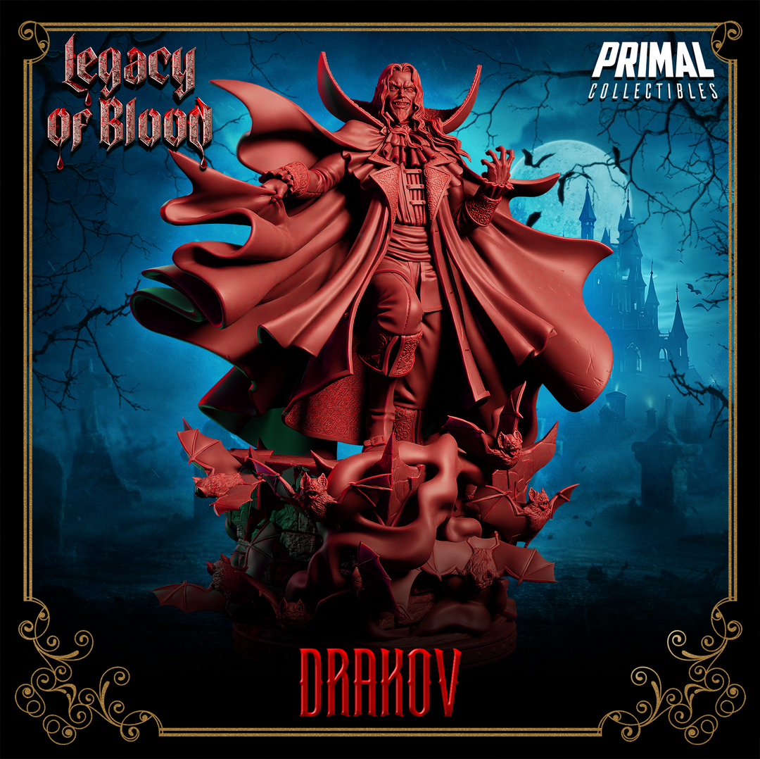 Vampire Lord Drakov Dracula