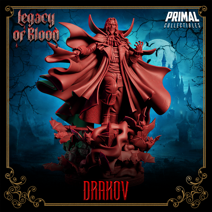 Vampire Lord Drakov Dracula