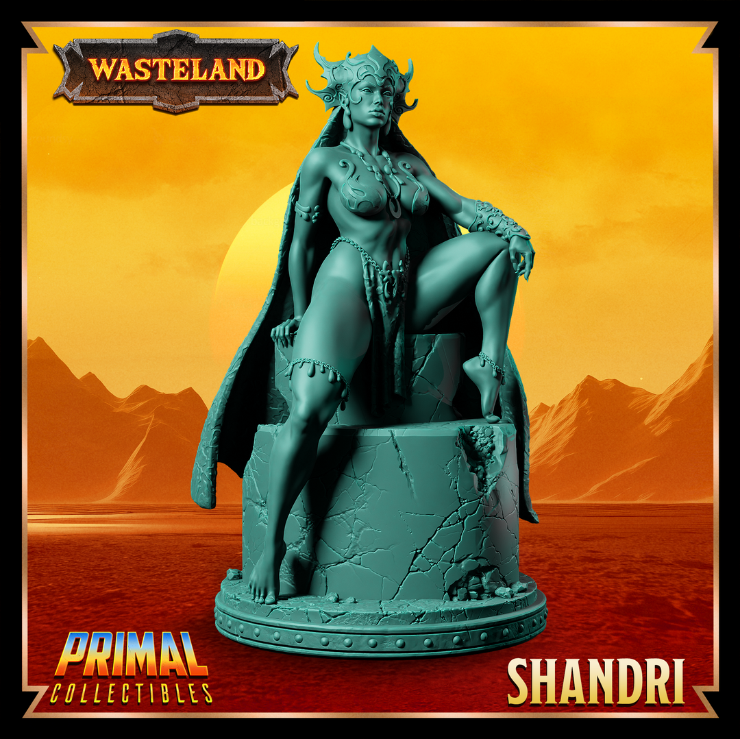 Sorcerer Queen Shandri