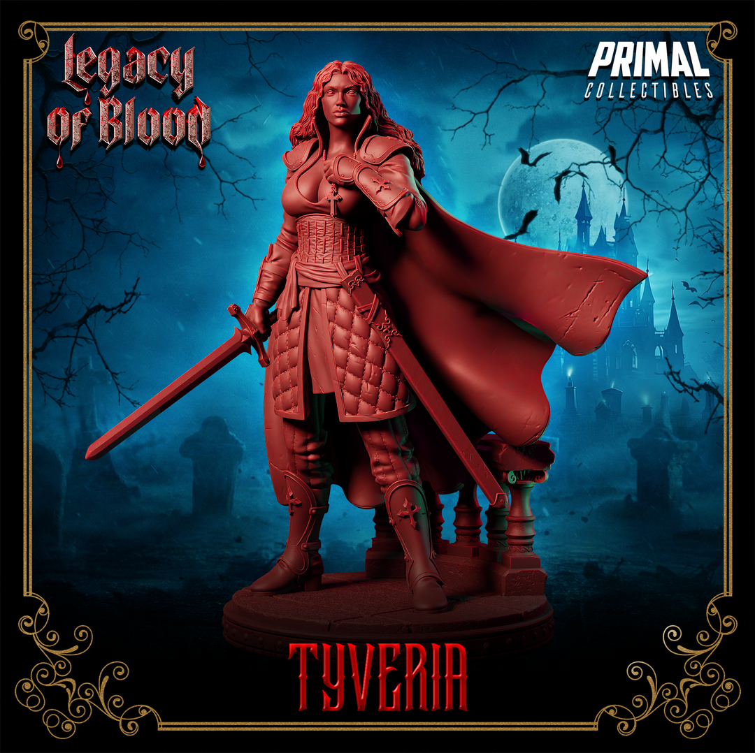 Warrior - Tyveria