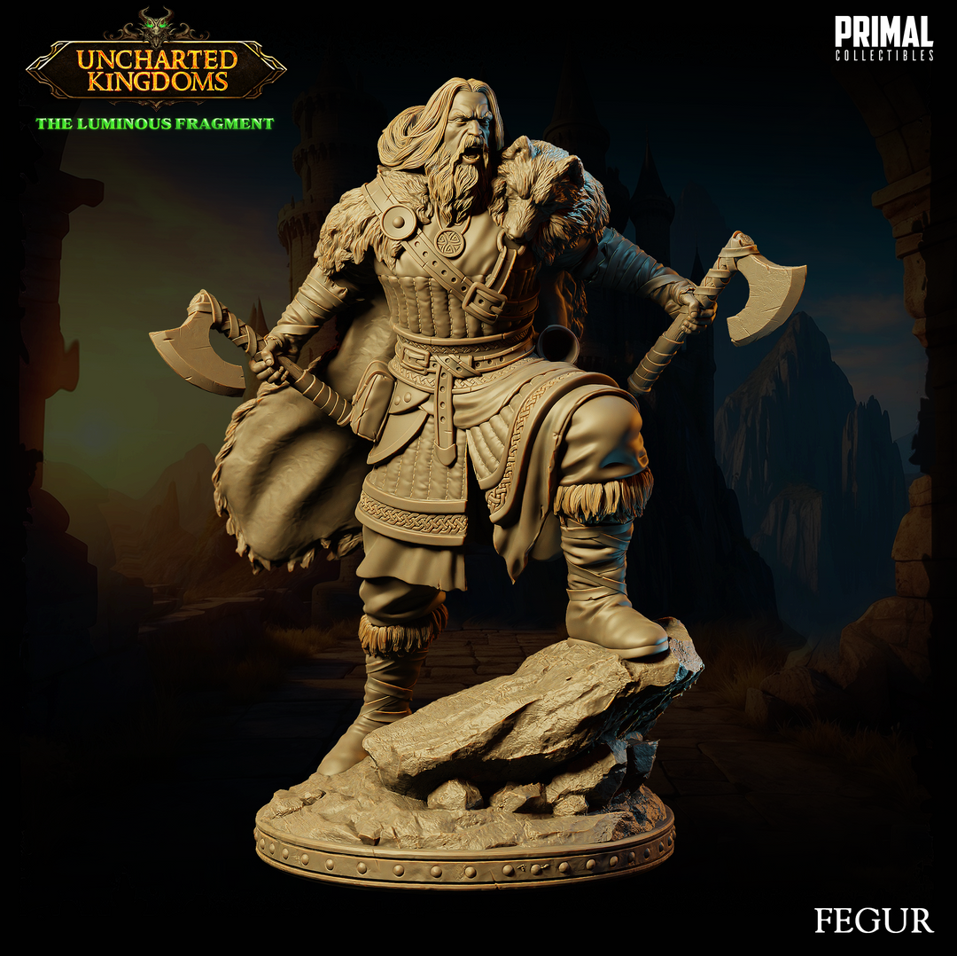 Barbarian Family - Kara & Fegur