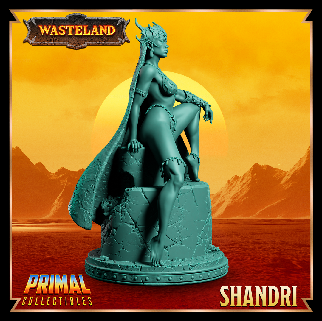 Sorcerer Queen Shandri