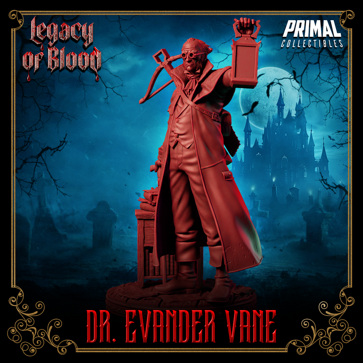 Human  Dr. Evander Vane