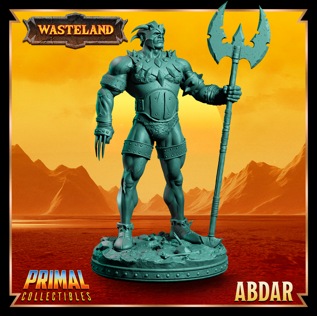 Warrior Abdar