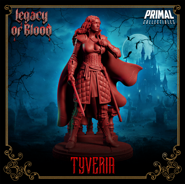 Warrior - Tyveria