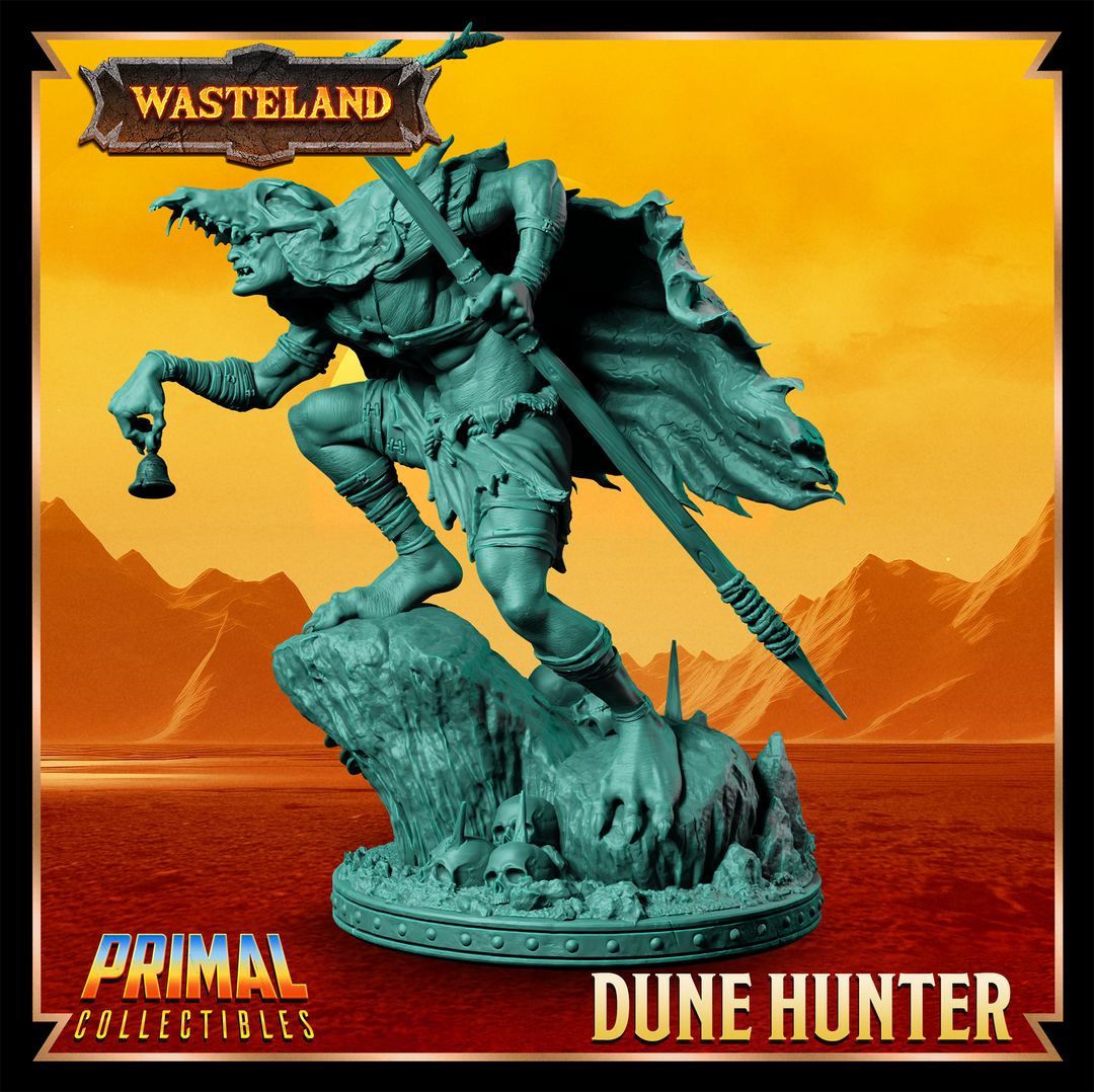 Dune Hunter Belgoi