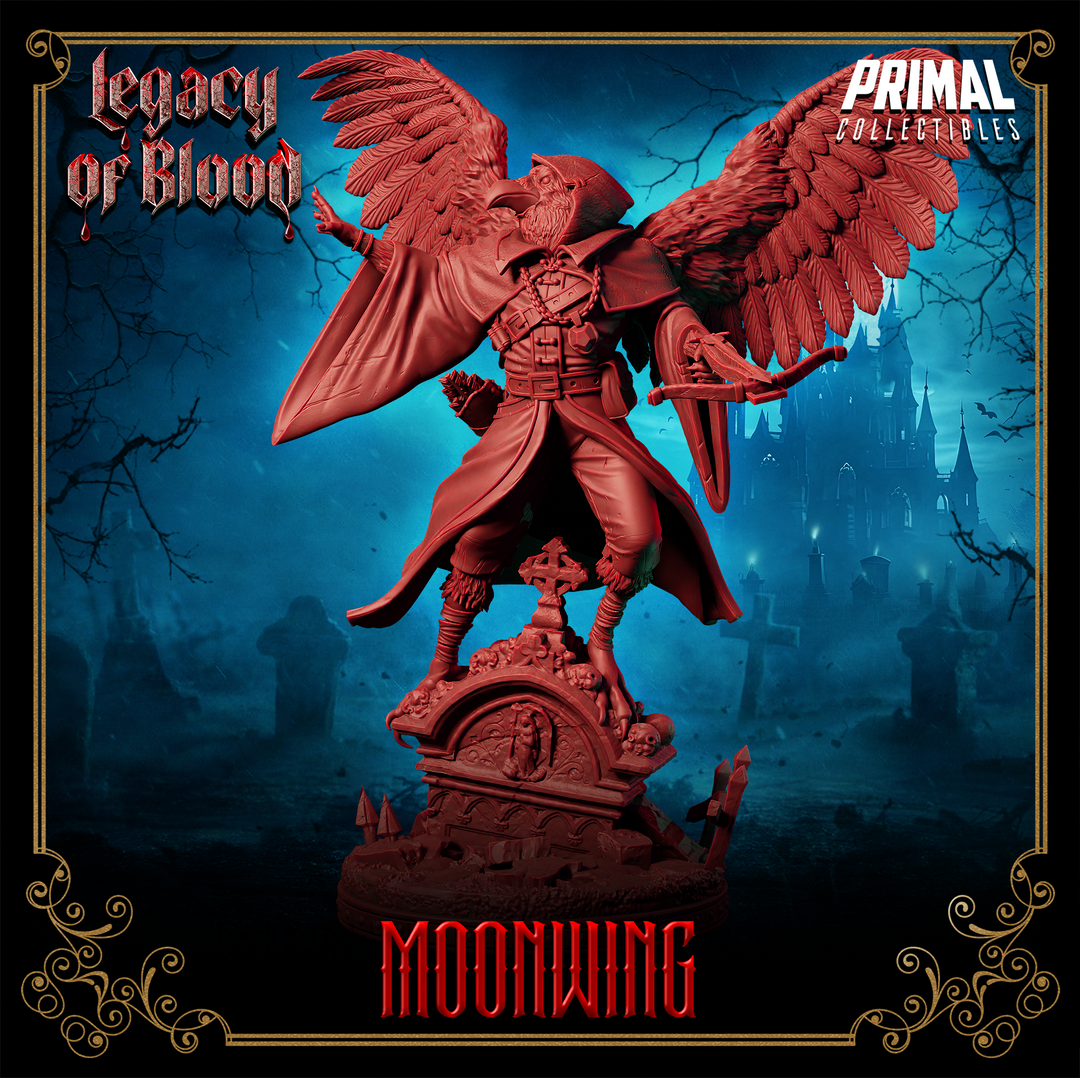 Shadowmancer - Moonwing