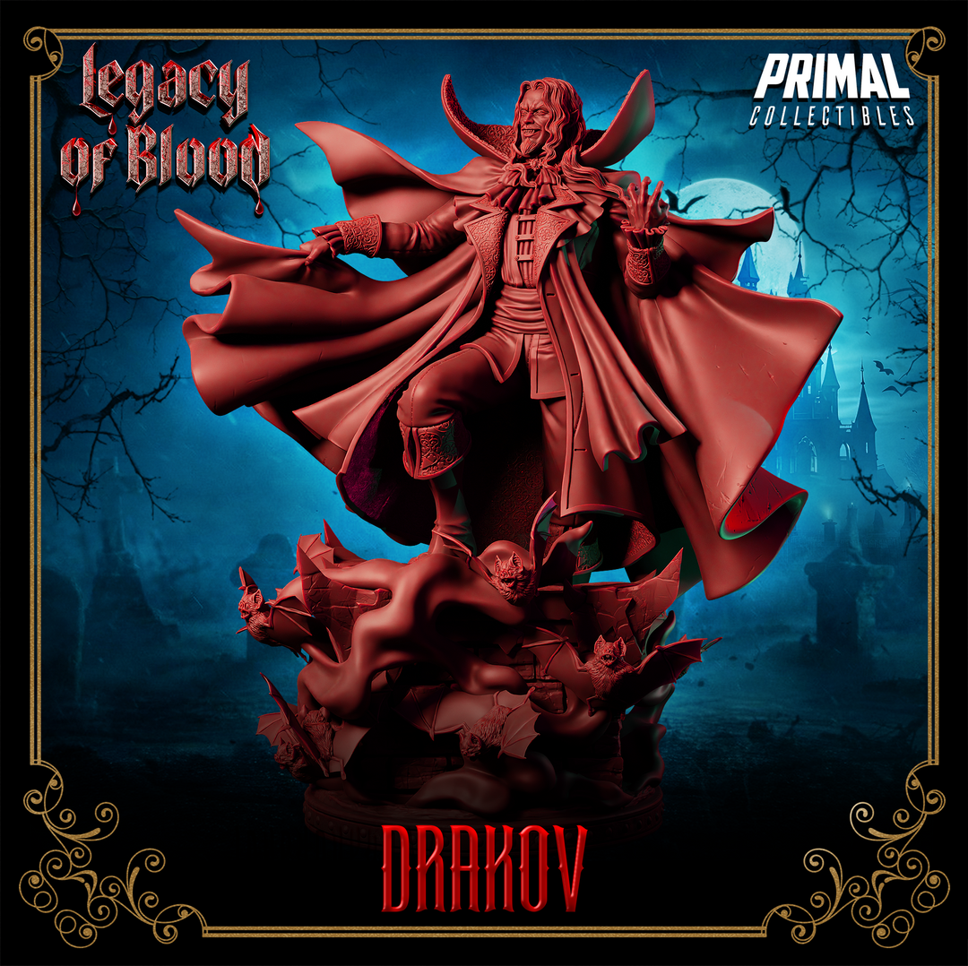 Vampire Lord Drakov Dracula