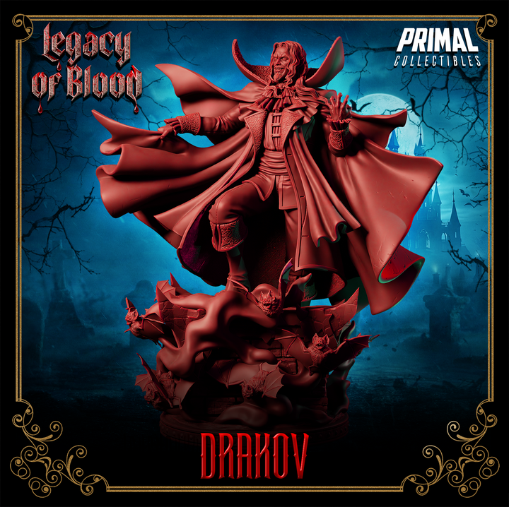 Vampire Lord Drakov Dracula