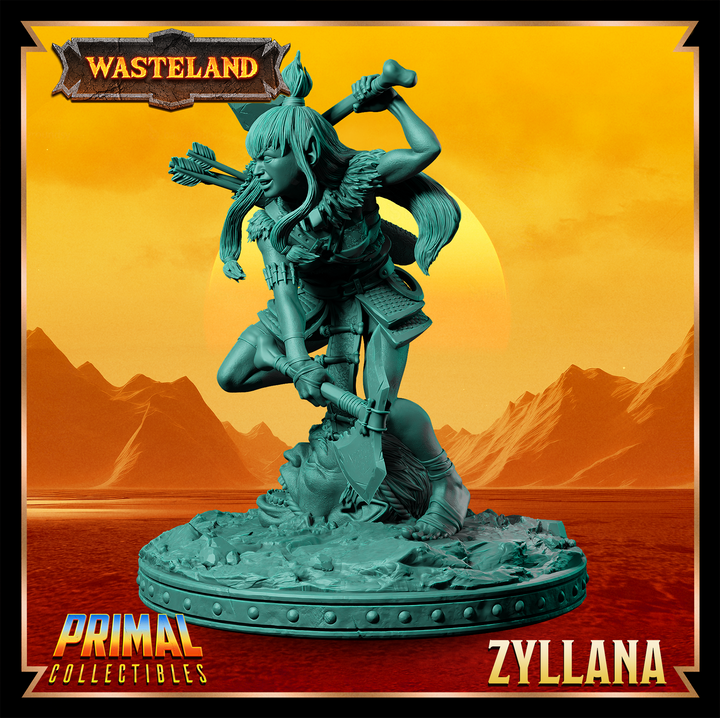 Halfling - Zyllana