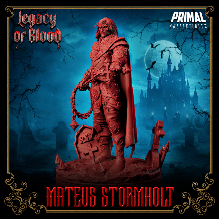 Knight Mateus Stormholt
