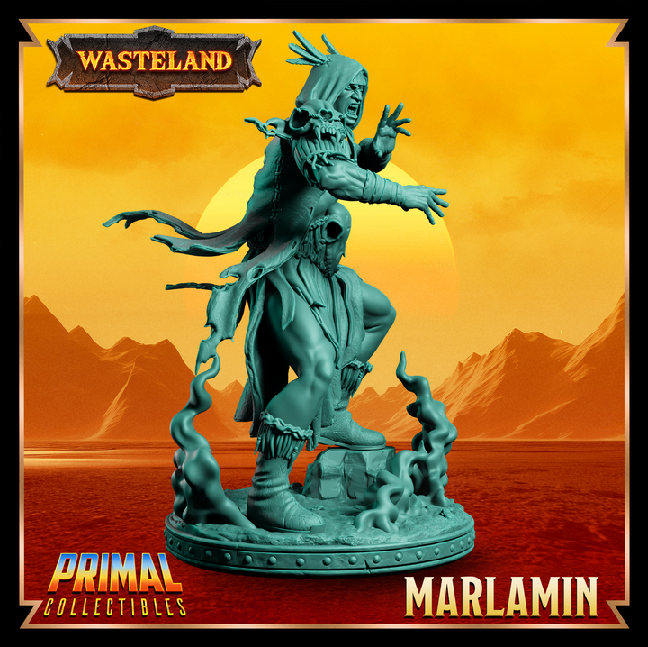 Cleric Marlamin