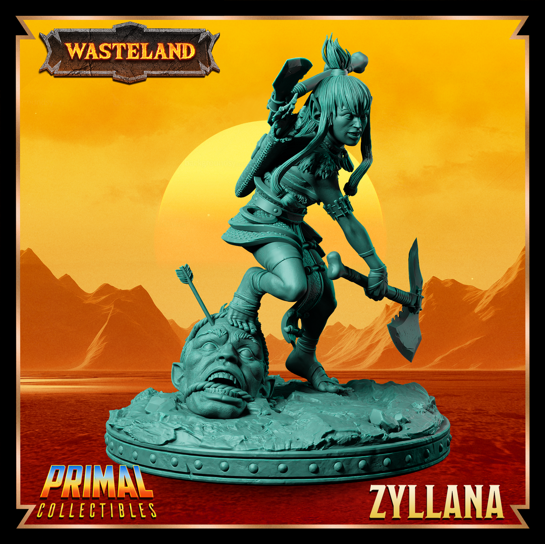 Halfling - Zyllana