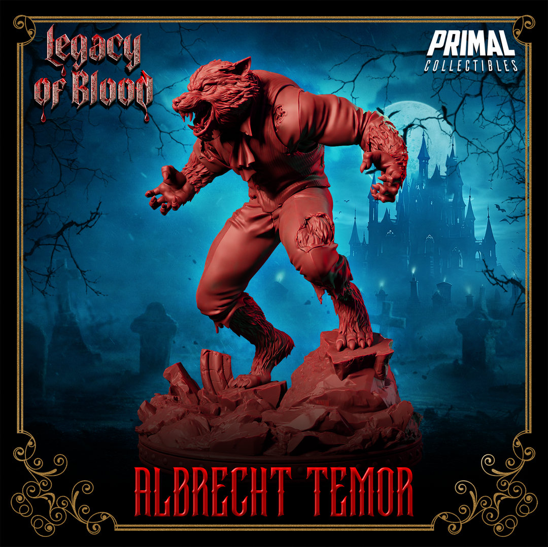 Werewolf Albertch Tremor