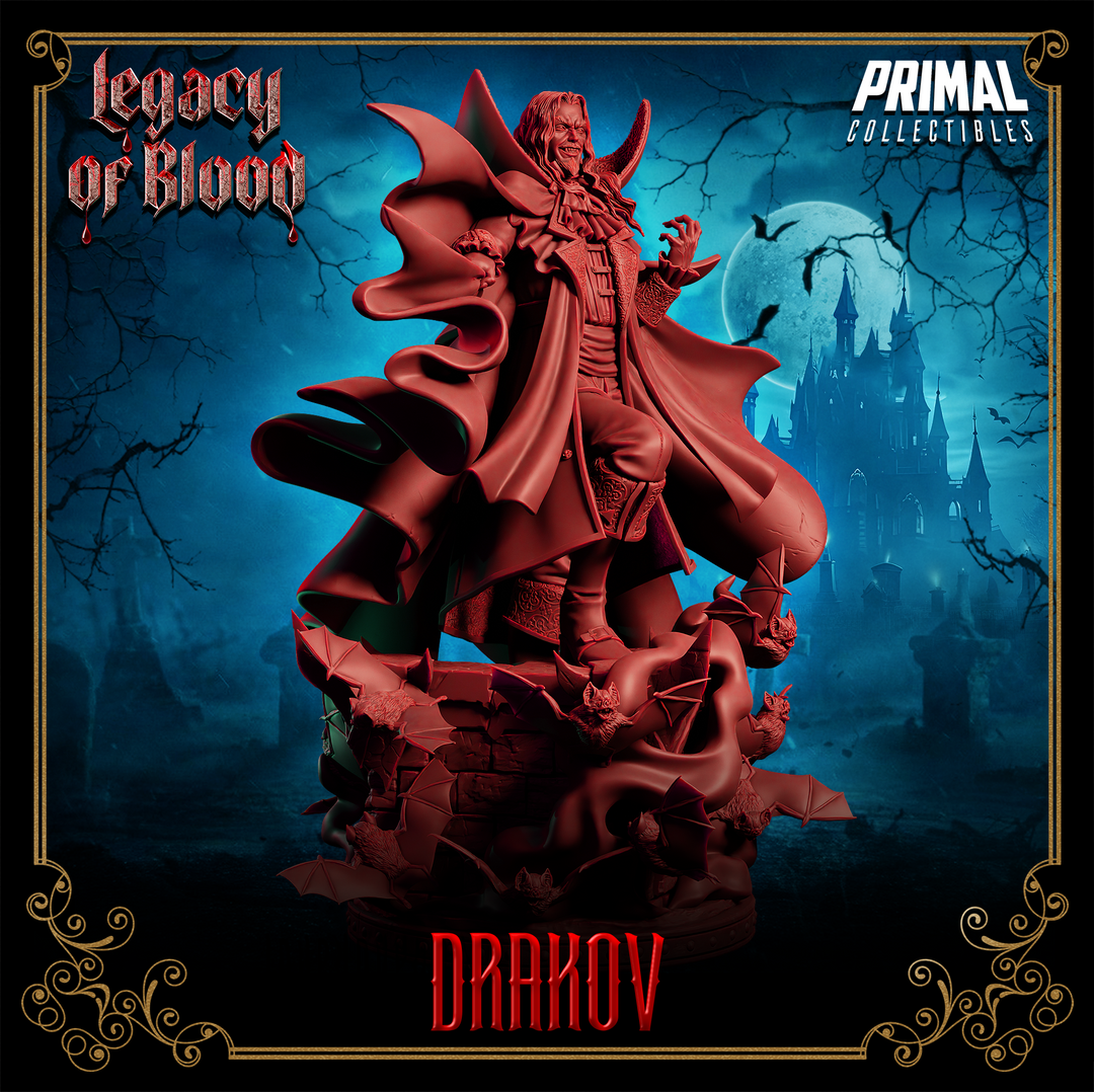 Vampire Lord Drakov Dracula