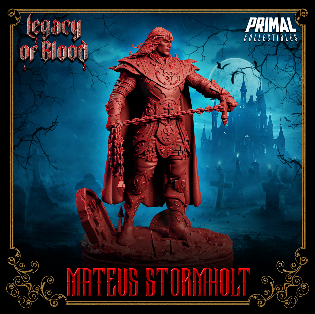 Knight Mateus Stormholt