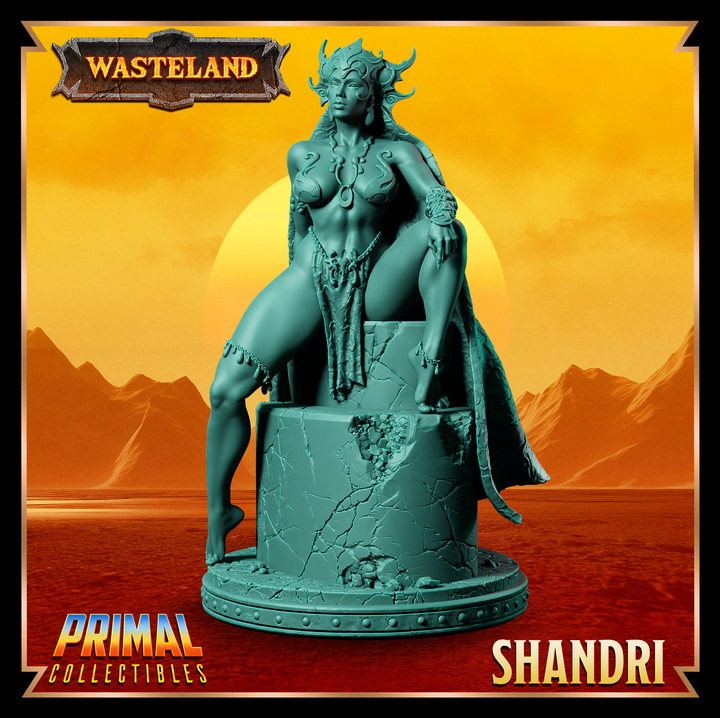 Sorcerer Queen Shandri