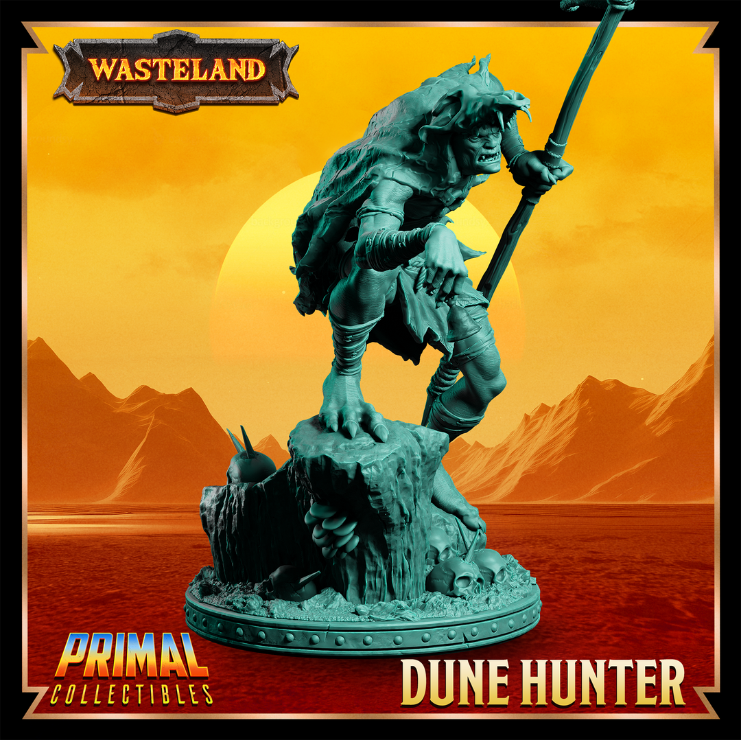 Dune Hunter Belgoi