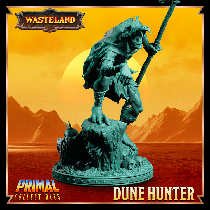Dune Hunter Belgoi
