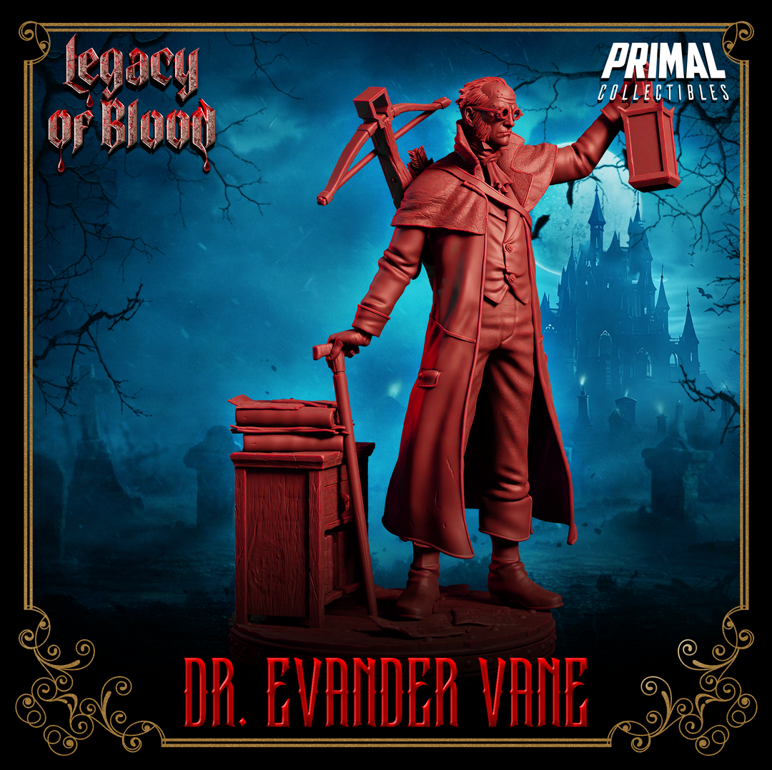 Human  Dr. Evander Vane