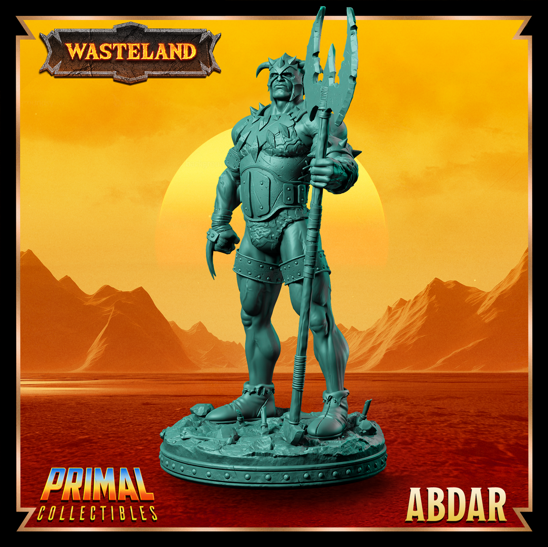 Warrior Abdar