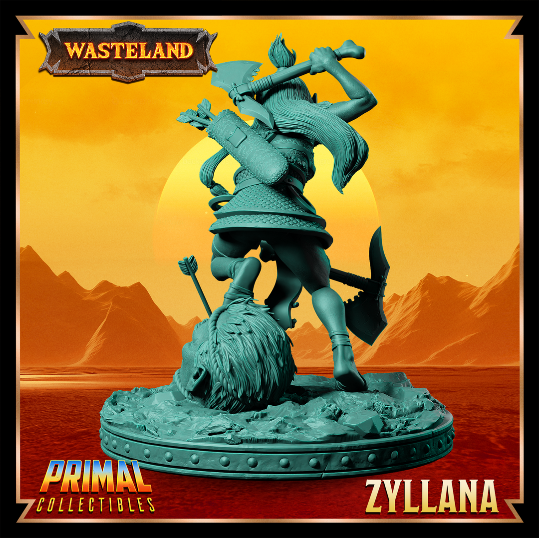 Halfling - Zyllana