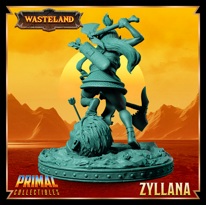 Halfling - Zyllana