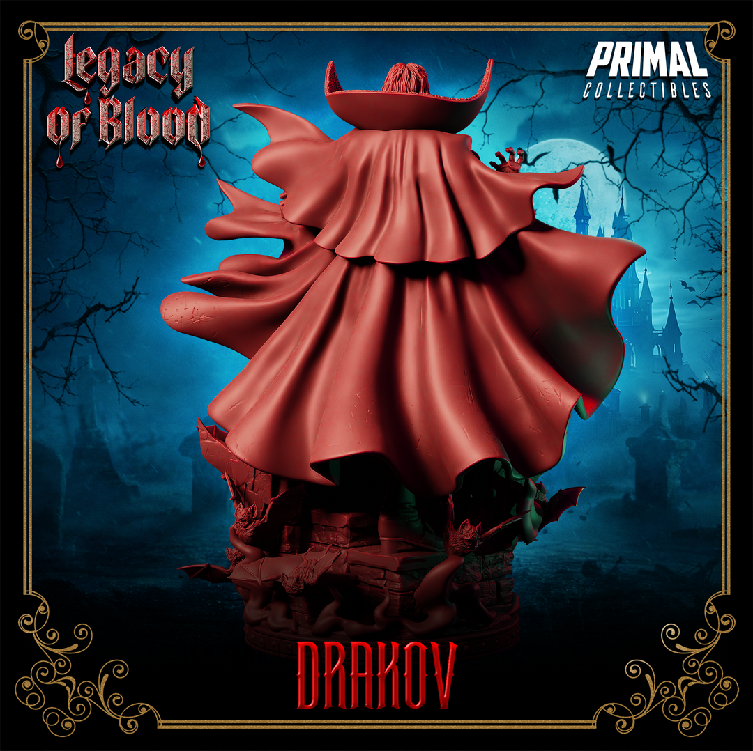 Vampire Lord Drakov Dracula