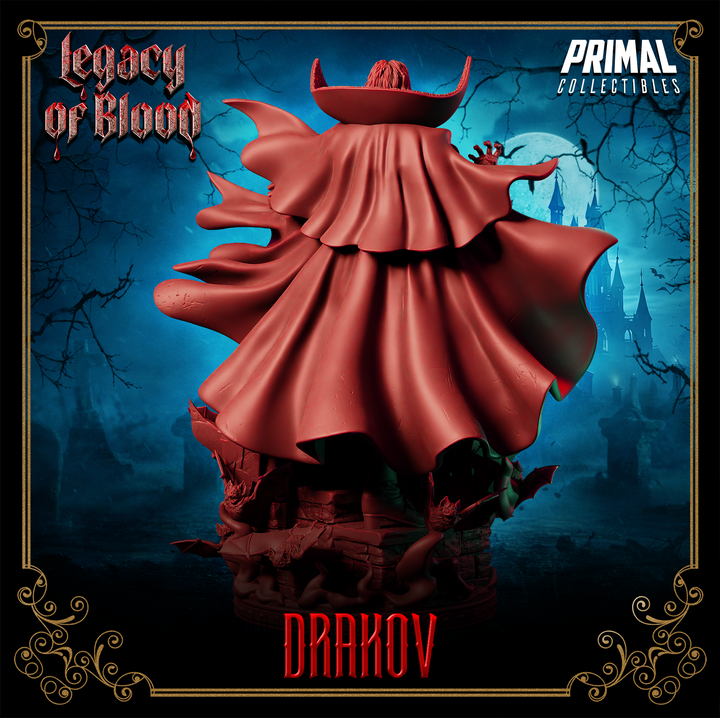 Vampire Lord Drakov Dracula