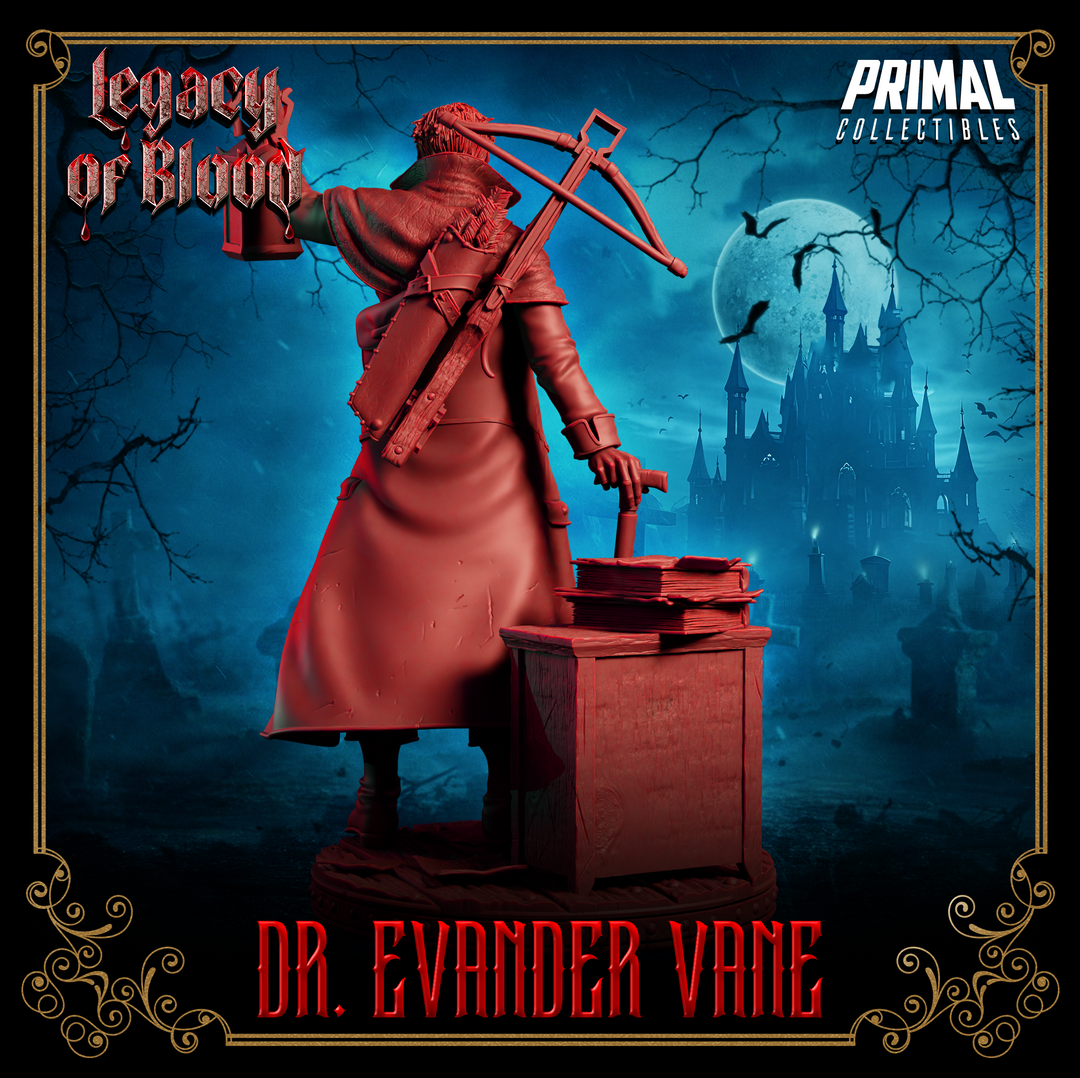Human  Dr. Evander Vane