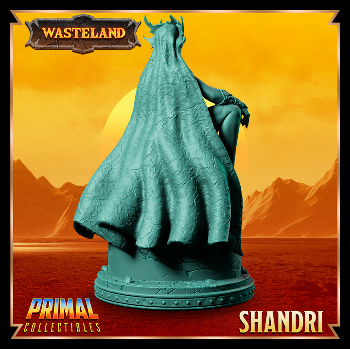 Sorcerer Queen Shandri