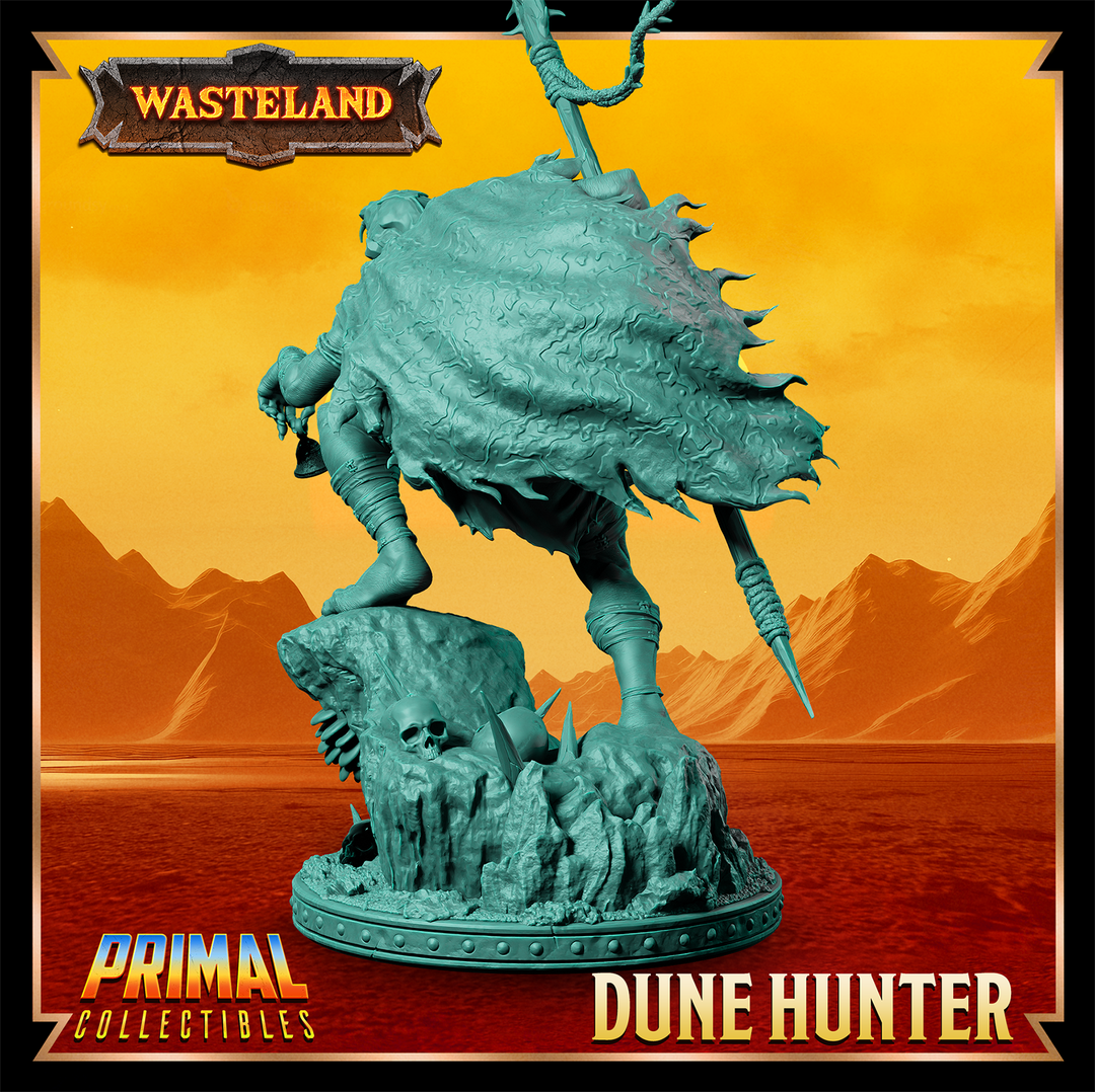 Dune Hunter Belgoi