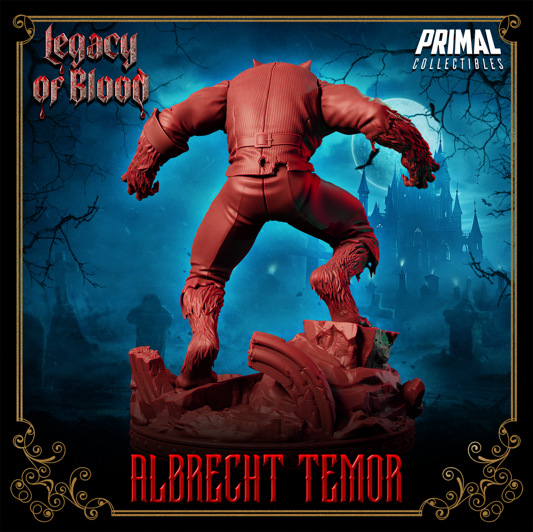 Werewolf Albertch Tremor