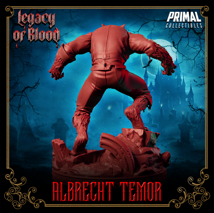 Werewolf Albertch Tremor