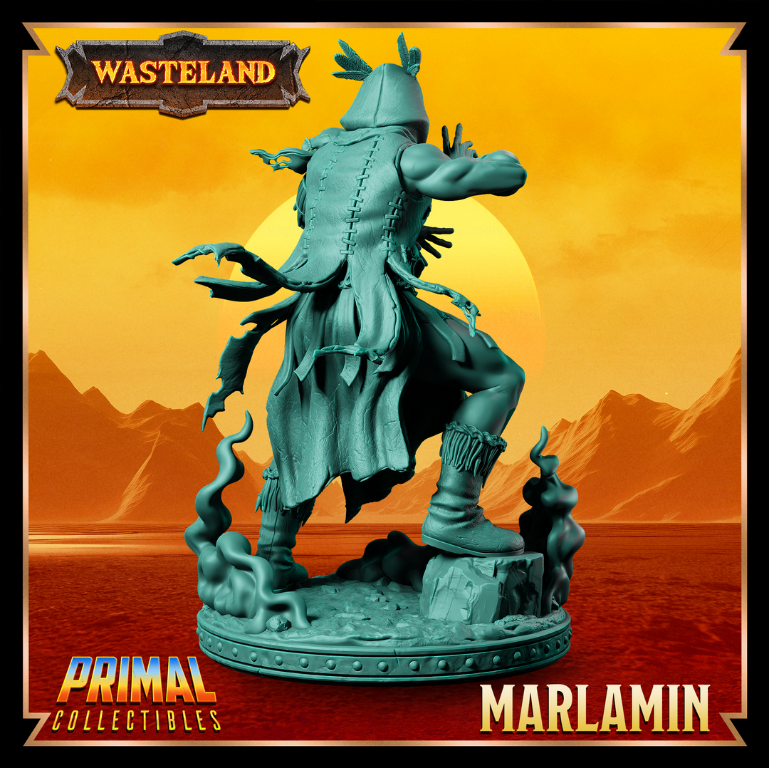 Cleric Marlamin
