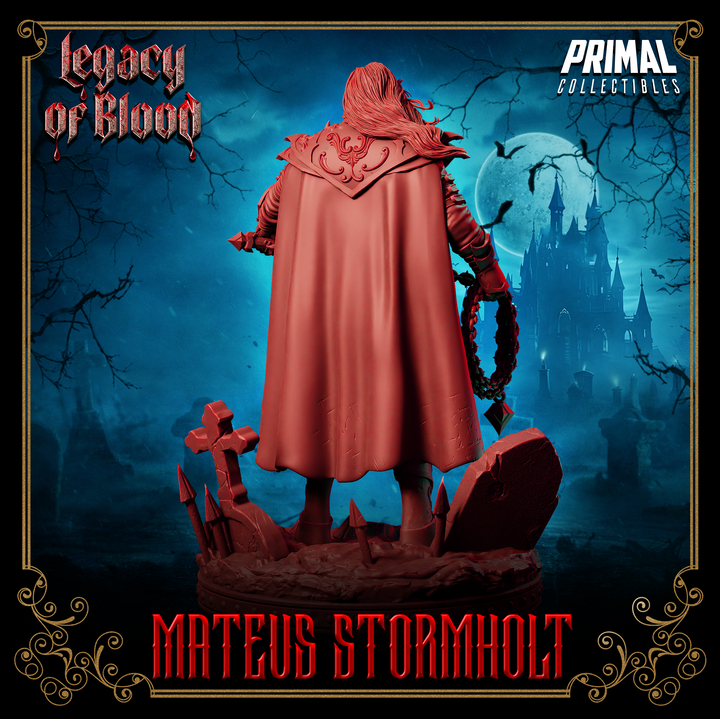 Knight Mateus Stormholt