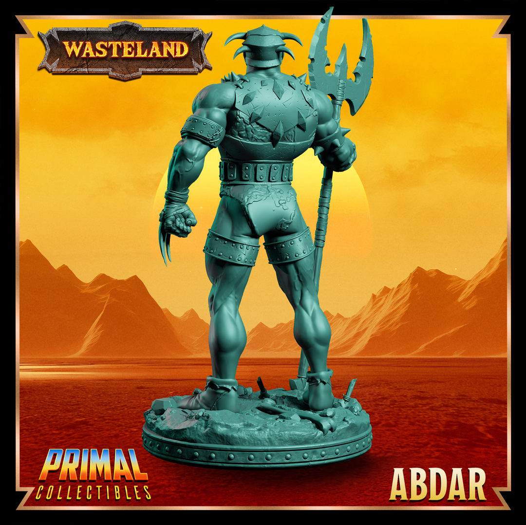 Warrior Abdar