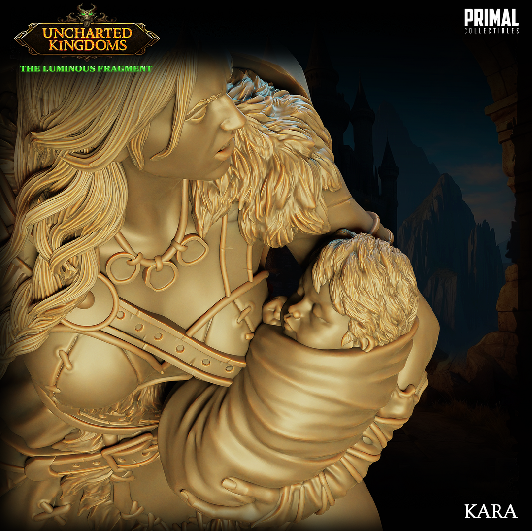 Barbarian Family - Kara & Fegur