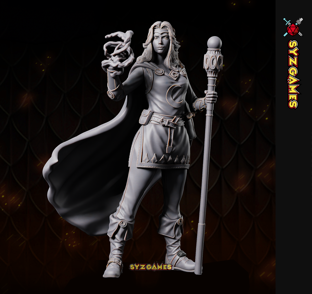 Thorry Female Wizard
