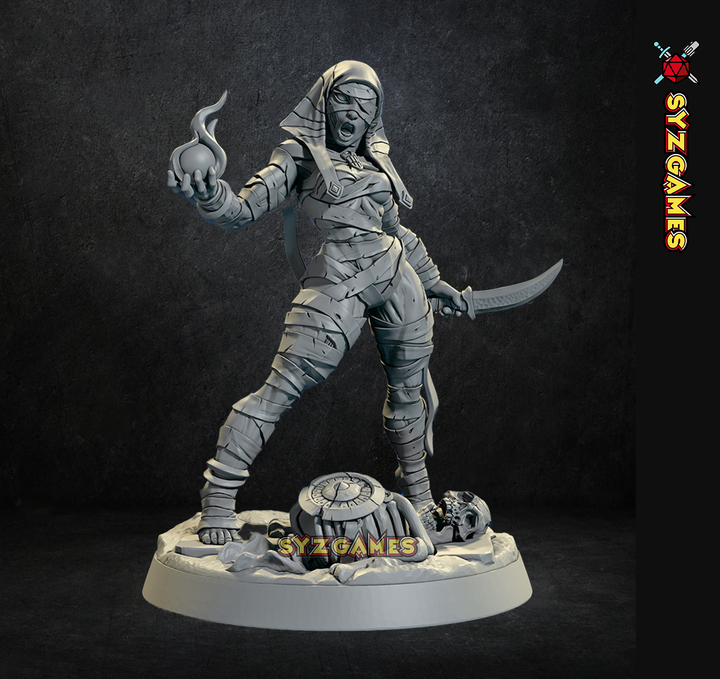 Iskama - Mummified Priestess