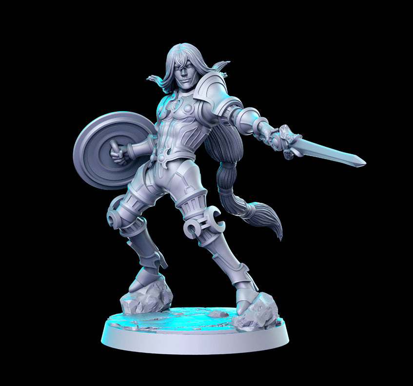Kamlanaut Resin Miniature Final Fantasy DnD miniatures Pathfinder