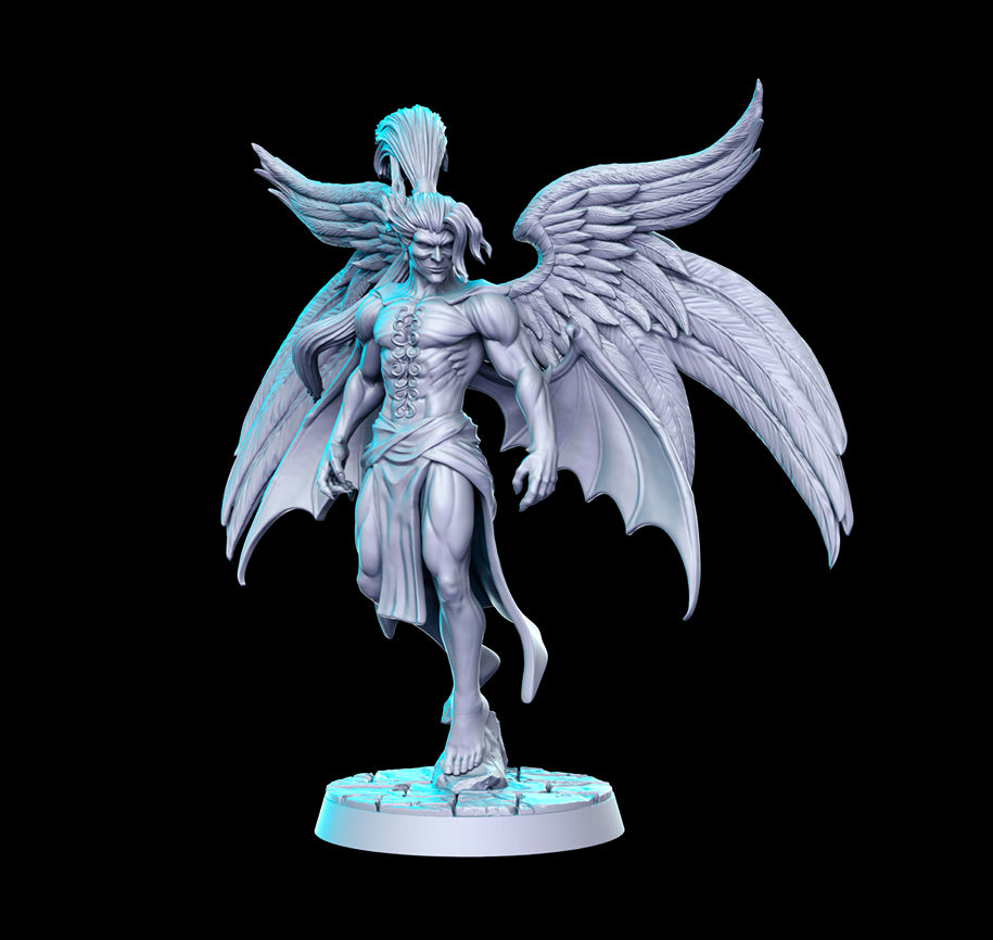 Kefka Third Form, Final fantasy, Resin miniature