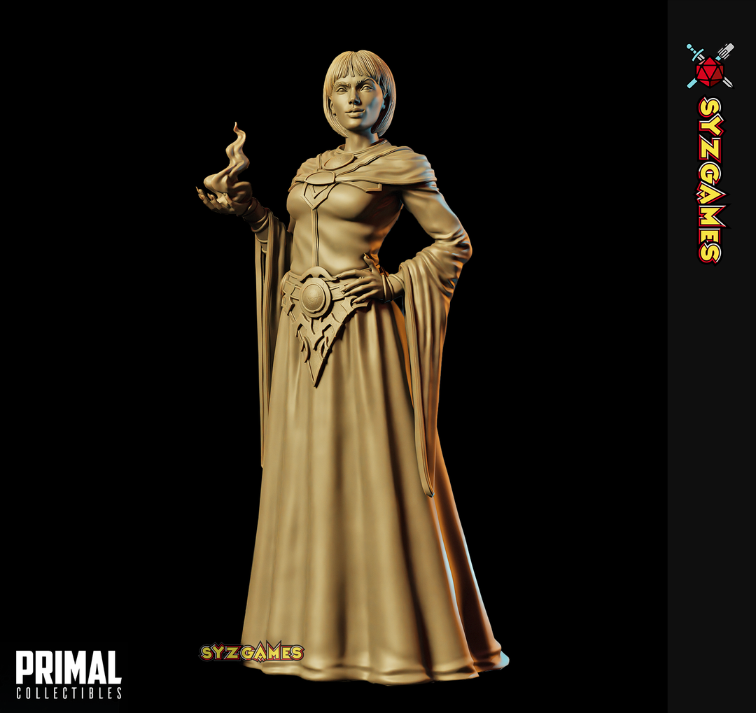 Sydney Female Wizard